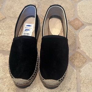 Rag and bone  black espadrilles. Worn once